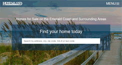 Desktop Screenshot of emeraldcoasthomesforsale.net